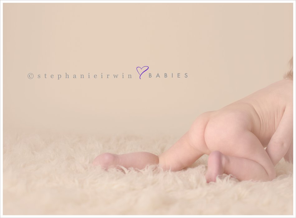 bare baby photography