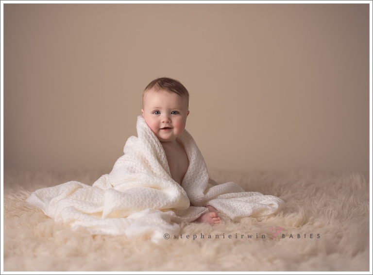 Ajax Baby Photographer | 6 Month Old Maylin